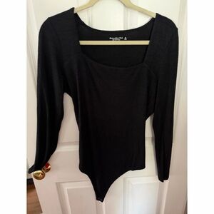 Abercrombie & Fitch Black Bodysuit